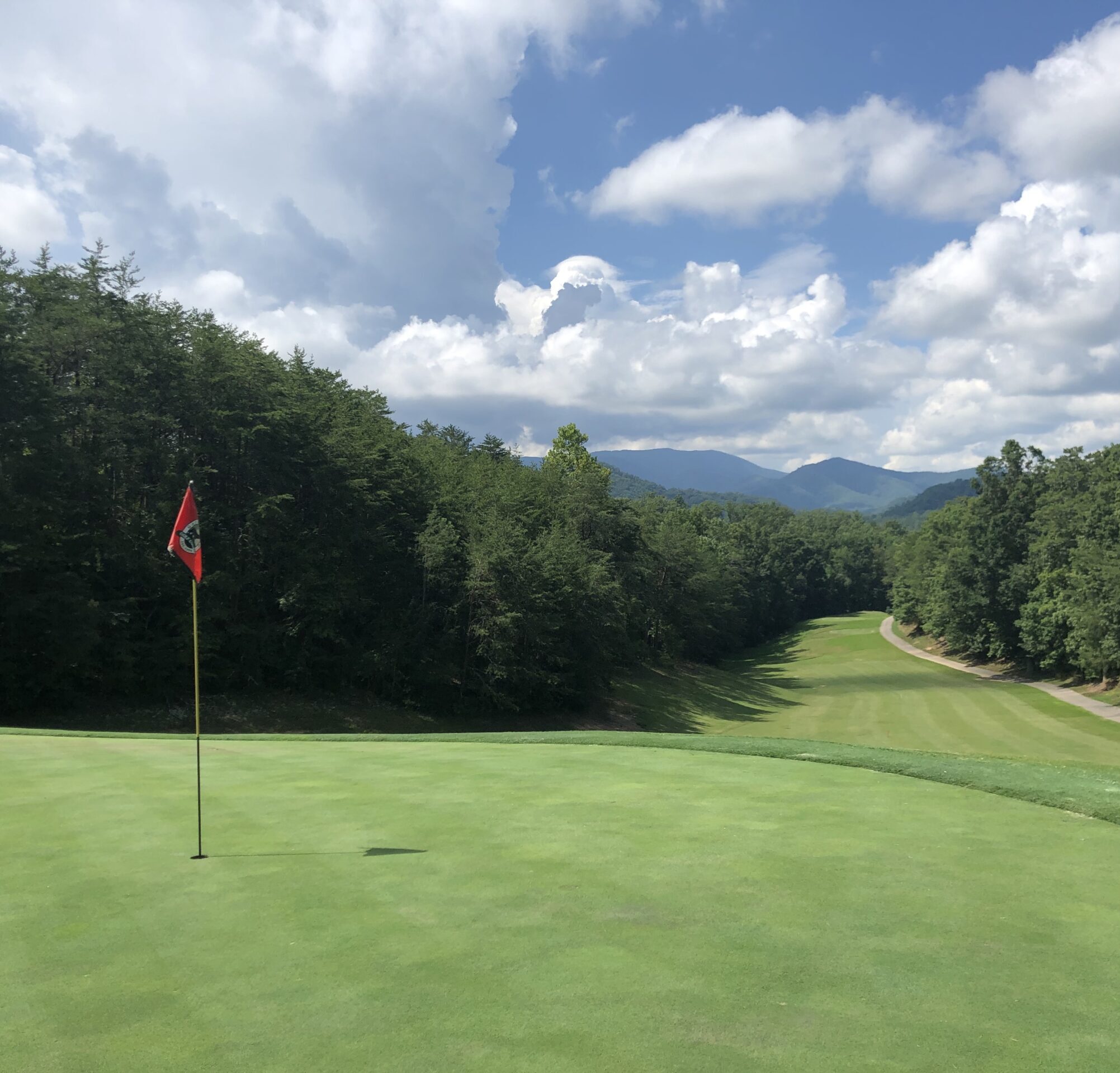 Gatlinburg Golf Course in the Smoky Mountains