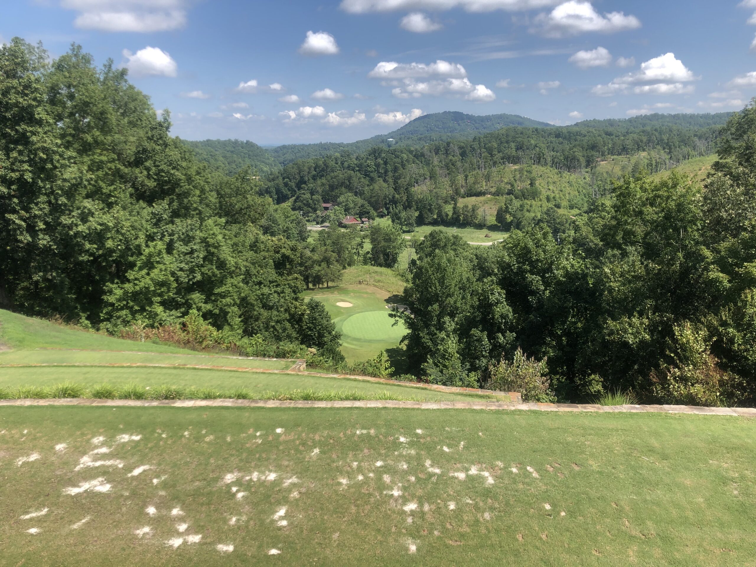 Gatlinburg Golf Course 12th Hole