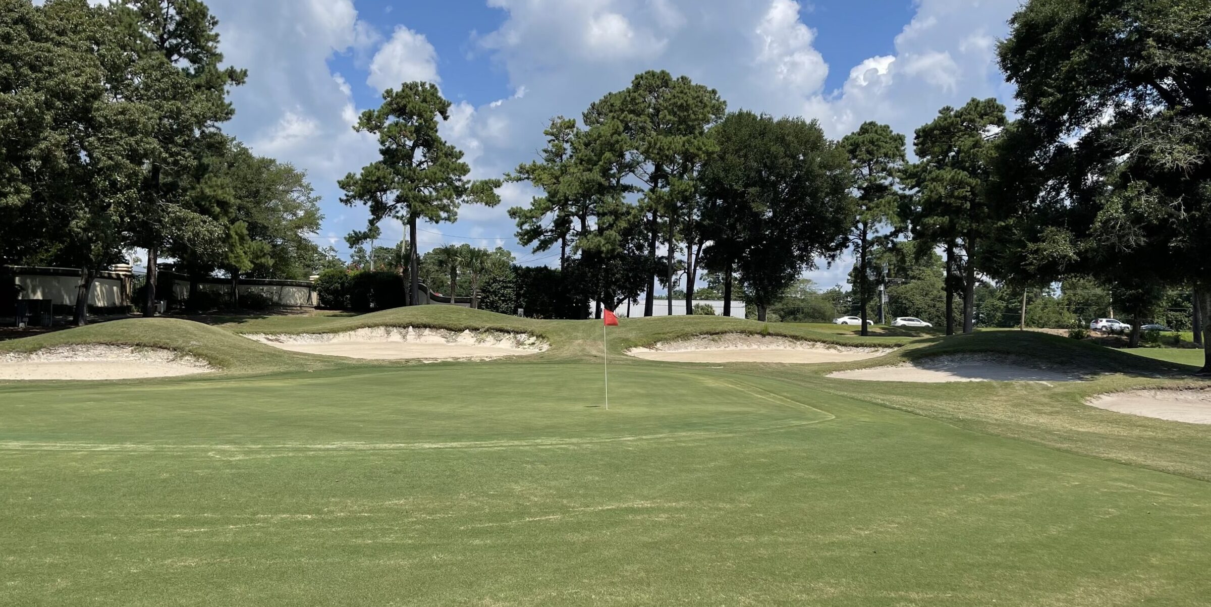 The Valley at Eastport golf course in North Myrtle Beach