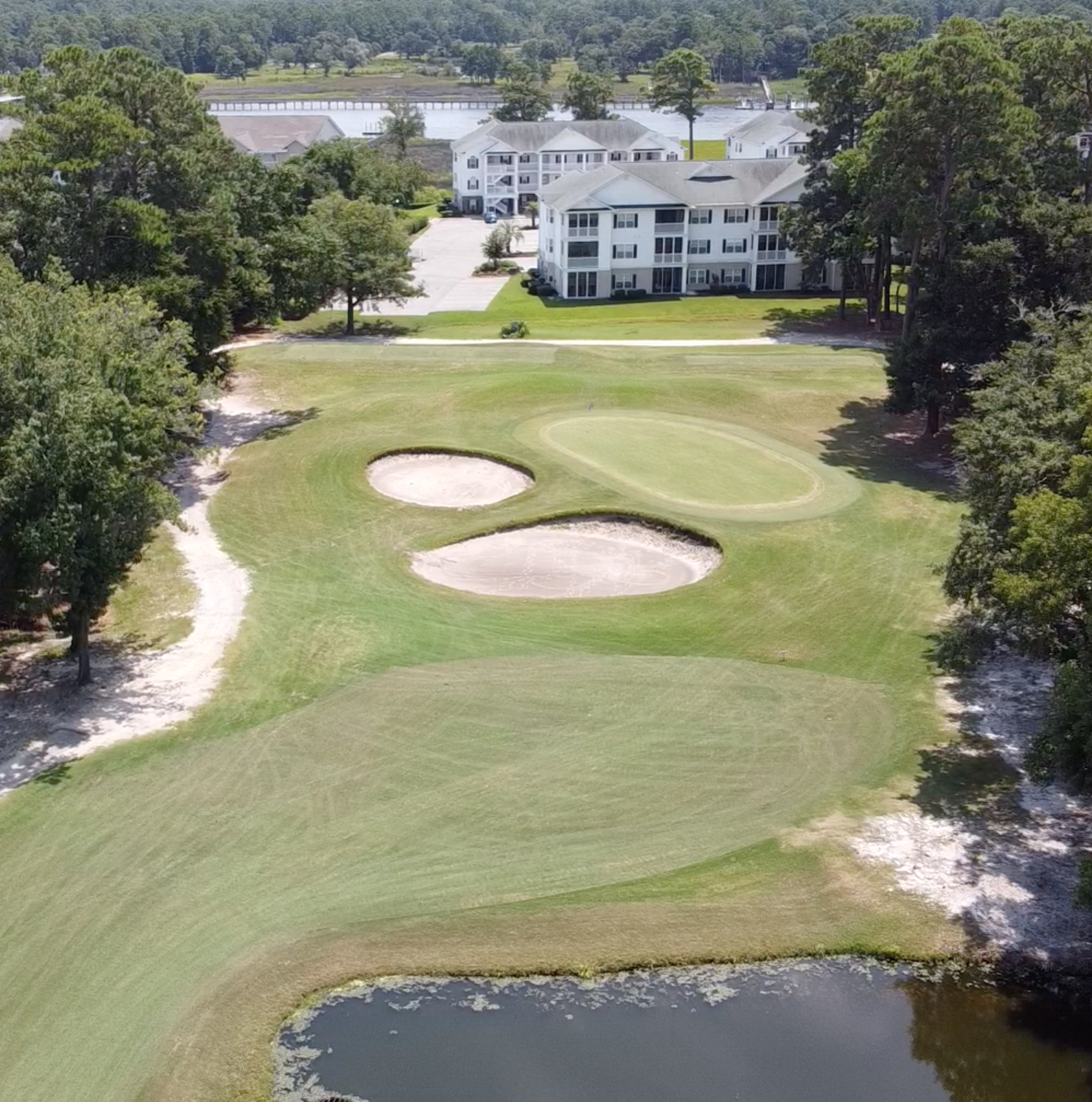 golf course near Ocean Isle Beach